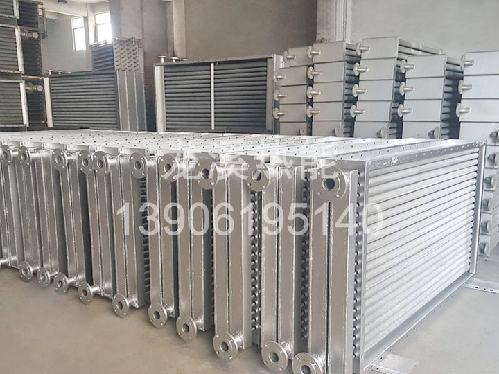 糧食幹燥機散熱器