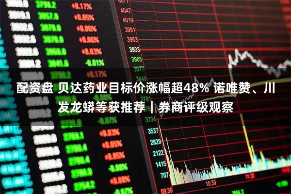配资盘 贝达药业目标价涨幅超48% 诺唯赞、川发龙蟒等获推荐｜券商评级观察