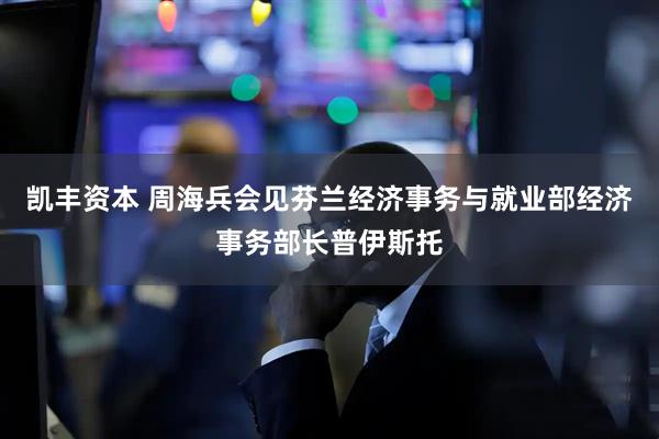 凯丰资本 周海兵会见芬兰经济事务与就业部经济事务部长普伊斯托